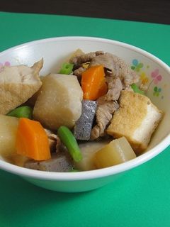 里いもと豚肉の煮物-レシピのメイン写真