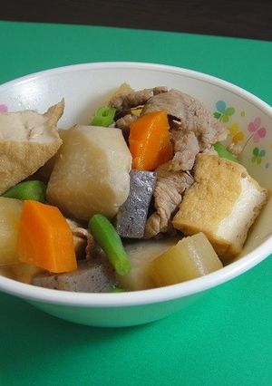 里いもと豚肉の煮物-レシピのメイン写真