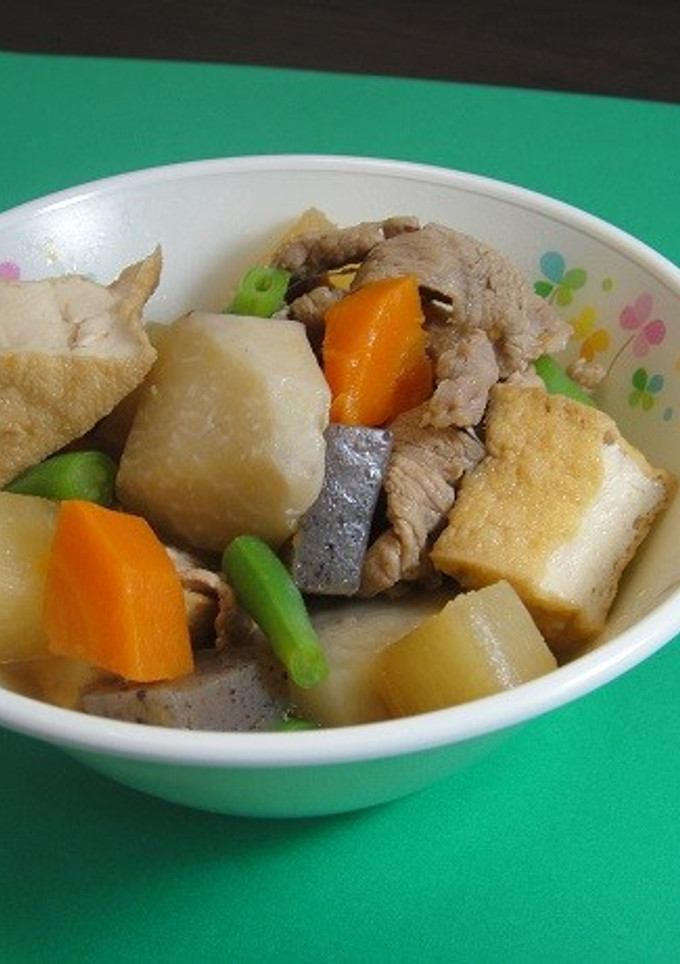 里いもと豚肉の煮物-レシピのメイン写真