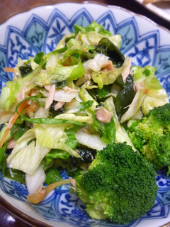 色鮮やか野菜サラダわかめin-レシピのメイン写真