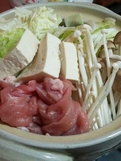 一人キムチ鍋-レシピのメイン写真