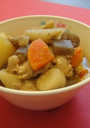 野菜のごま煮-レシピのメイン写真