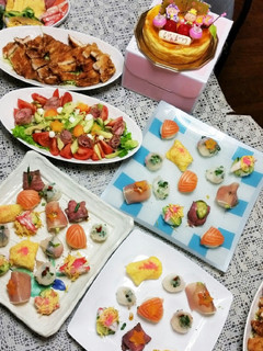 ひなまつり~手鞠寿司~-レシピのメイン写真