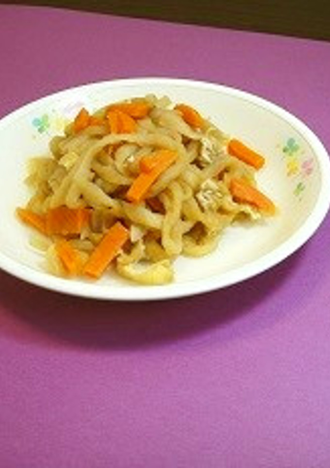 ゆで干し大根のうま煮-レシピのメイン写真
