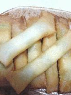 枝豆とチーズのカリッとステック!-レシピのメイン写真