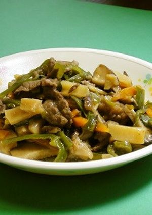 チンジャオロースー-レシピのメイン写真
