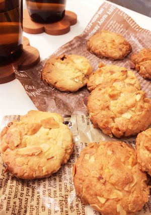必ず美味しく焼けるナッツのクッキー♡-レシピのメイン写真
