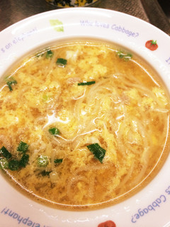 かき玉にゅうめん☆離乳食☆後期から-レシピのメイン写真