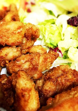 ピリッと美味しい♡柚子胡椒唐揚げ-レシピのメイン写真
