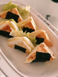 焼おにぎりみたい♪はんぺん焼き-レシピのメイン写真