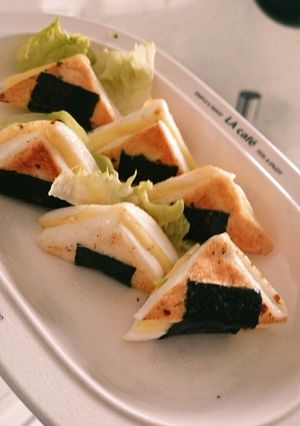 焼おにぎりみたい♪はんぺん焼き-レシピのメイン写真