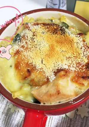 シチュー残りdeグラタン-レシピのメイン写真
