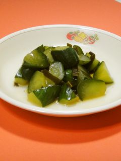 きゅうりの中華漬け-レシピのメイン写真