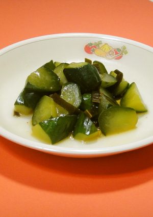 きゅうりの中華漬け-レシピのメイン写真