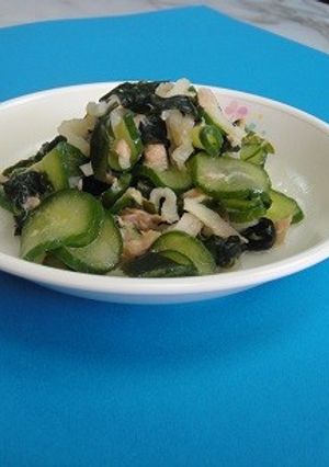 切干し大根の酢の物-レシピのメイン写真
