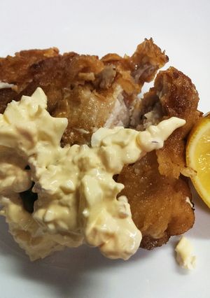 チキン南蛮♪定番♪自家製タルタルソースで-レシピのメイン写真