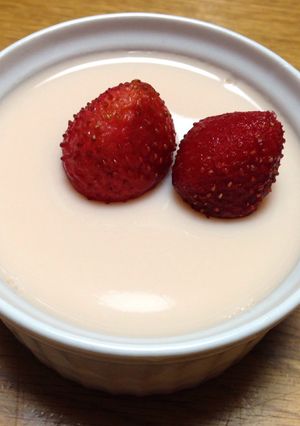 簡単おいしい♡ぷるぷる豆乳プリン-レシピのメイン写真