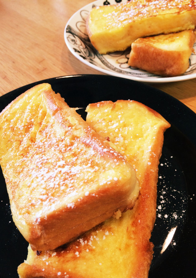 夜仕込んで朝食にとろけるフレンチトースト-レシピのメイン写真