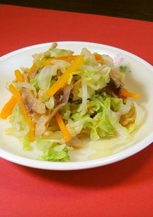 野菜のゆず風味-レシピのメイン写真