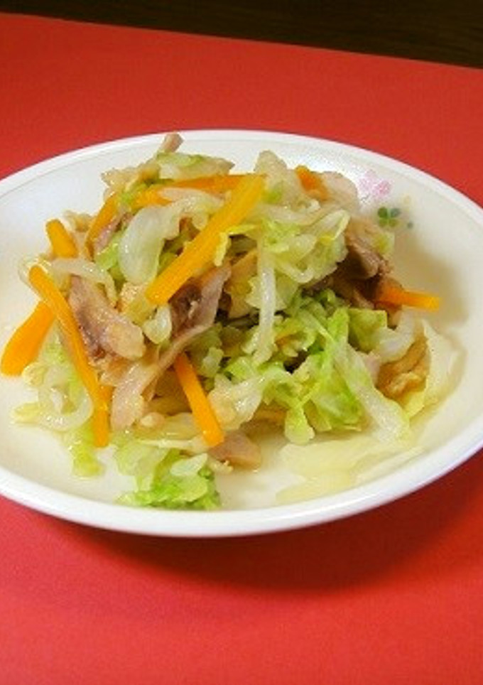 野菜のゆず風味-レシピのメイン写真