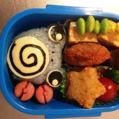 キャラ弁 ポケモン ニョロゾ-レシピのメイン写真