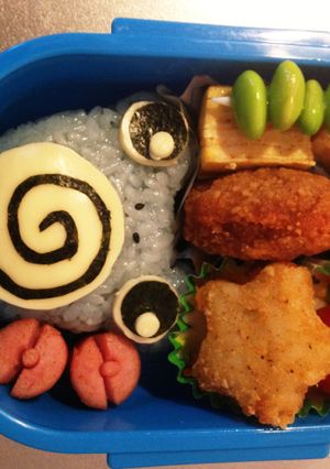 キャラ弁 ポケモン ニョロゾ-レシピのメイン写真