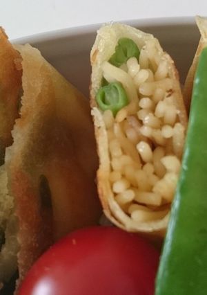 春巻やきそば弁当-レシピのメイン写真