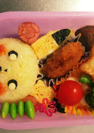 キャラ弁 ポケモン ピカチュウ-レシピのメイン写真