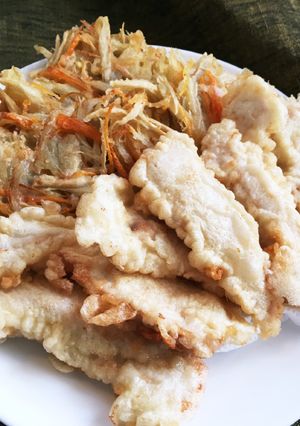鶏むね肉で！サクッとふわっと！とり天-レシピのメイン写真