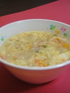 トマトと卵のスープ-レシピのメイン写真