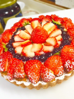 春に作りたい♡本格!いちごのタルト-レシピのメイン写真