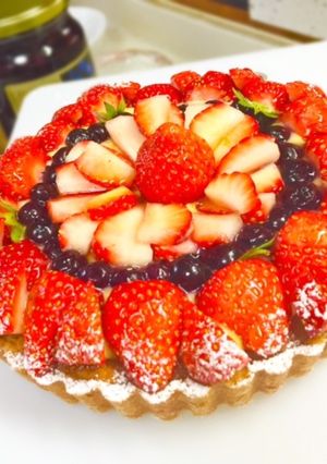 春に作りたい♡本格！いちごのタルト-レシピのメイン写真