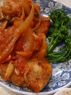 豚肉のケチャップ煮込み-レシピのメイン写真
