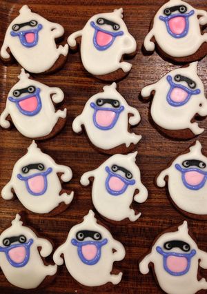 ハロウィンにも♡ウィスパークッキー-レシピのメイン写真