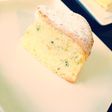 春香る~イタリアンパセリのシフォンケーキ