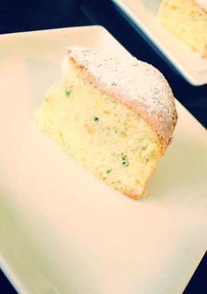春香る~イタリアンパセリのシフォンケーキ-レシピのメイン写真