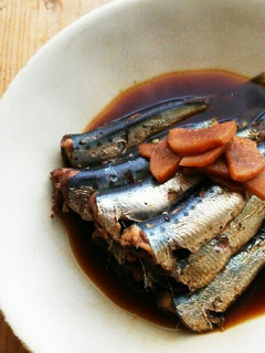 簡単*圧力鍋で鰯の生姜煮(梅煮)-レシピのメイン写真