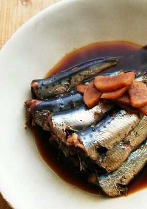 簡単*圧力鍋で鰯の生姜煮(梅煮)-レシピのメイン写真