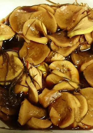 干し大根の醤油漬け-レシピのメイン写真