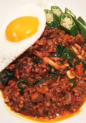 野菜キーマカレー-レシピのメイン写真
