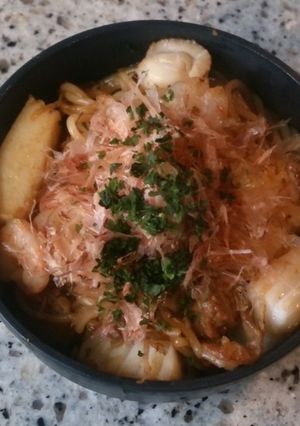 10分で作ったマルちゃん焼きそば弁当-レシピのメイン写真