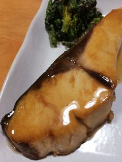 麺つゆ簡単!ブリの照り焼き-レシピのメイン写真