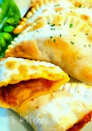 餃子の皮で簡単 ミニミニカルツォーネ２♪-レシピのメイン写真
