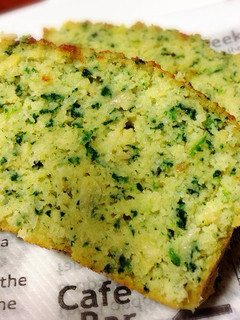 春色ほうれん草とおからのパウンドケーキ-レシピのメイン写真