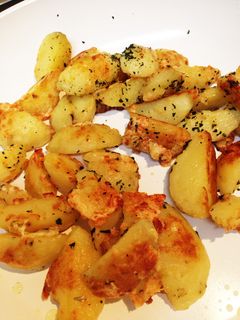 簡単じゃがいもチーズ焼き-レシピのメイン写真