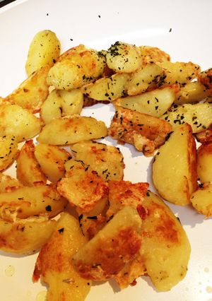 簡単じゃがいもチーズ焼き-レシピのメイン写真