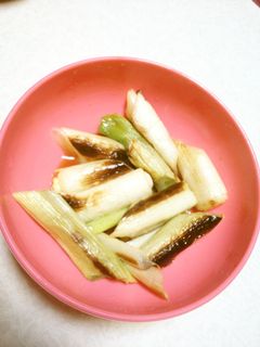 焼きねぎポン酢サラダ-レシピのメイン写真
