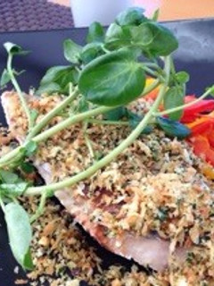白身魚のヘルシーパン粉焼き-レシピのメイン写真