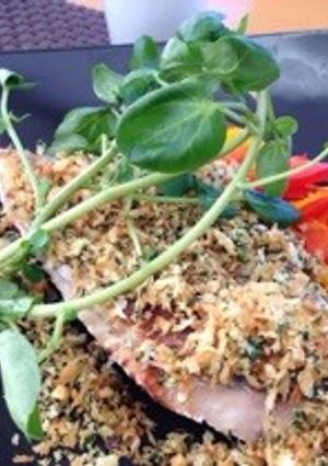 白身魚のヘルシーパン粉焼き-レシピのメイン写真