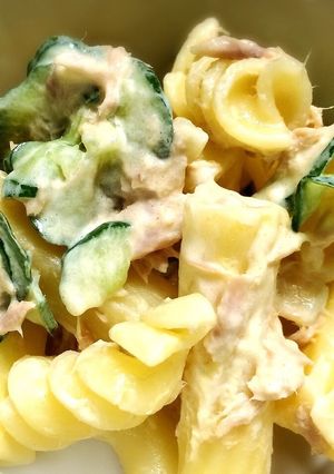 美味しい！ツナとマカロニのサラダ♡-レシピのメイン写真